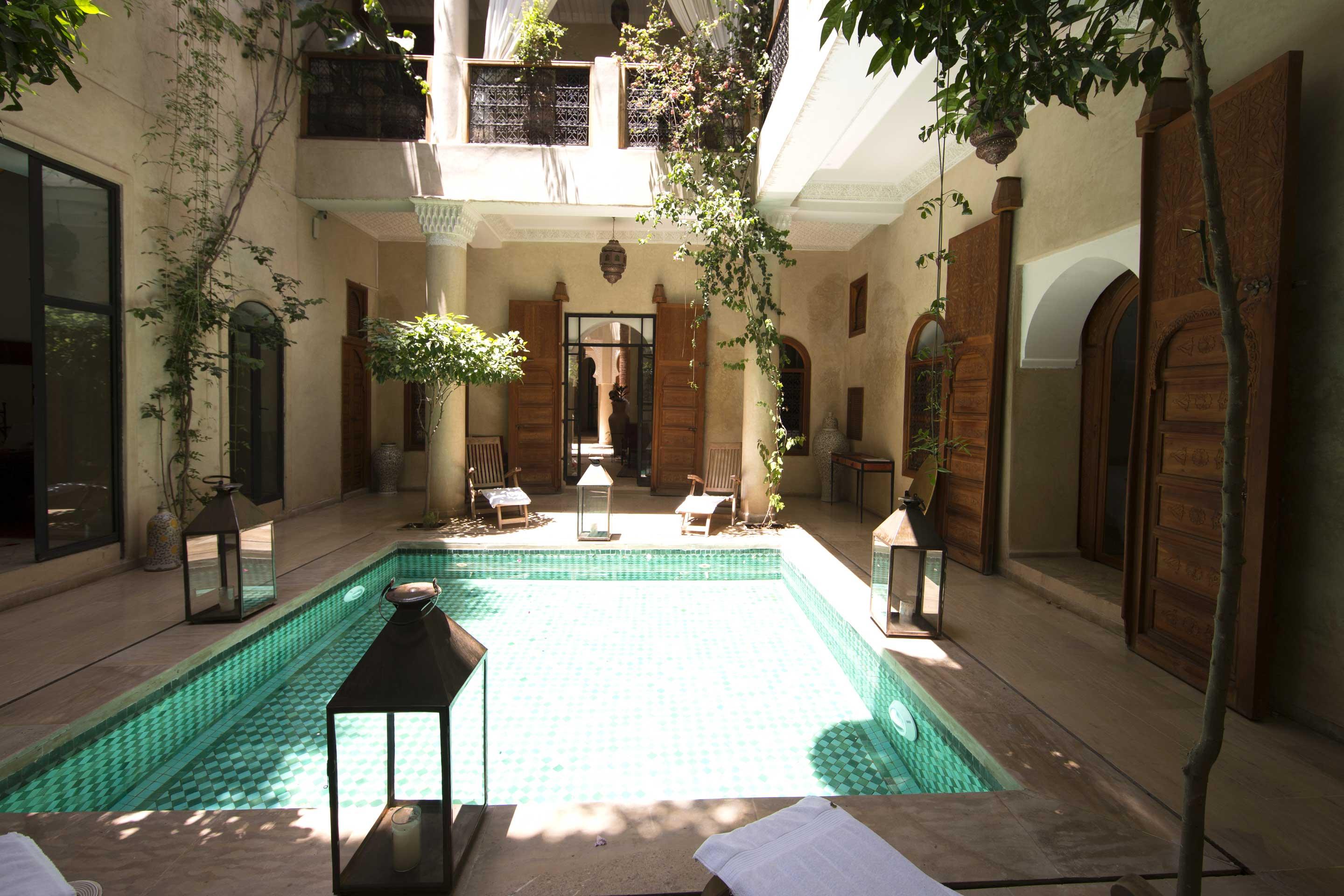 Riad Dar Justo Hotel Boutique & Spa Marrakesh Exterior photo